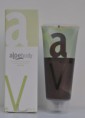 Gel activo exfoliante corporal de aloe vera.